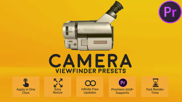Camera Viewfinder Presets - VideoHive 50777658