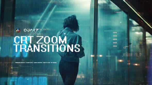 Crt Zoom Transitions For Davinci Resolve - VideoHive 51485430