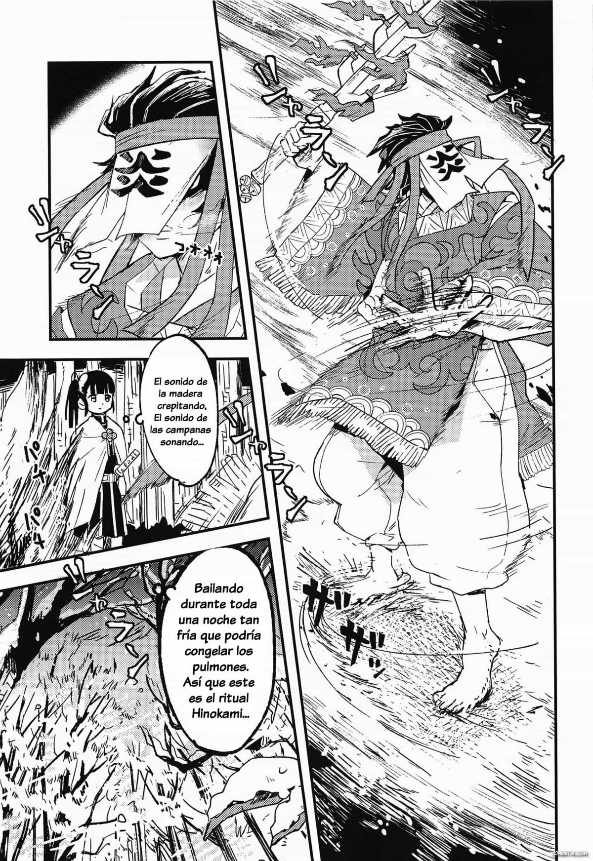 Ikkou Kakukaku (Kimetsu no Yaiba) manga hentai xxx español