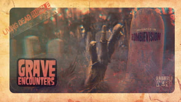 GRAVE ENCOUNTERS: The Living Dead - VideoHive 3323584