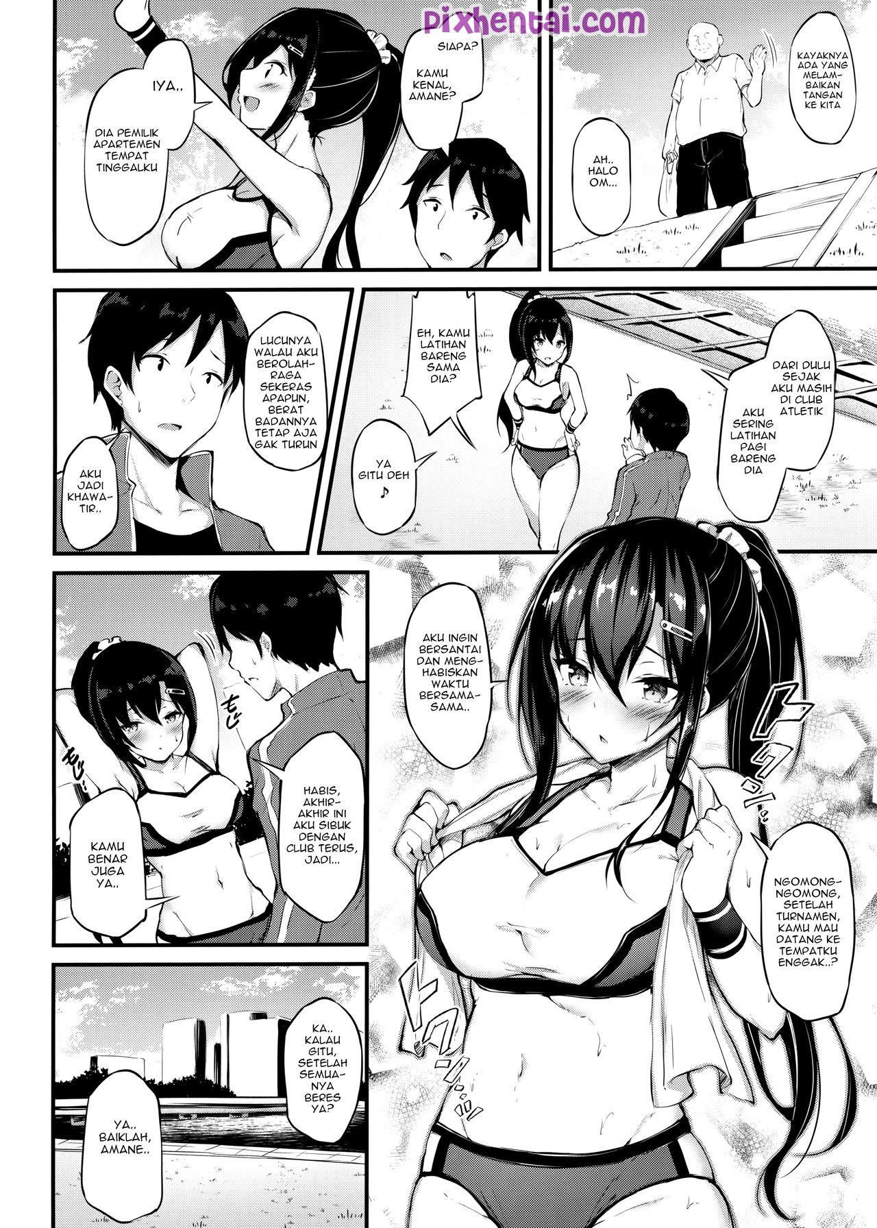 Komik Hentai The Reason My Girlfriend Wears a Two-Piece Track Uniform Manga XXX Porn Doujin Sex Bokep 03