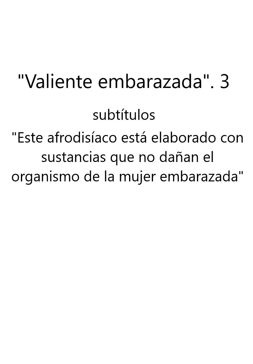 Valiente embarazada - 10