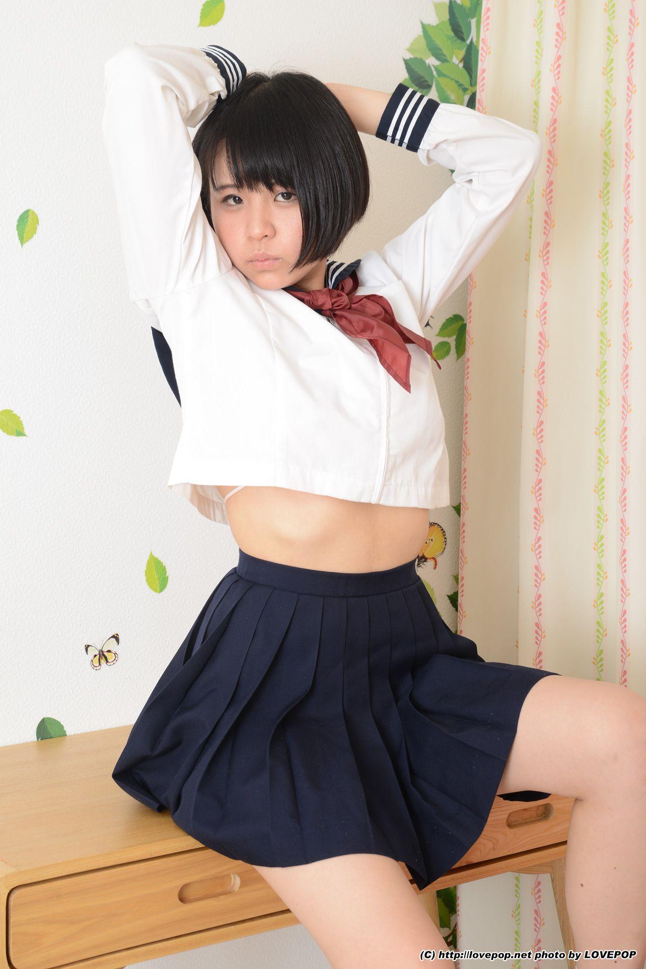 Mayu Senju 千寿まゆ Set1 [LovePop] 写真集(46)