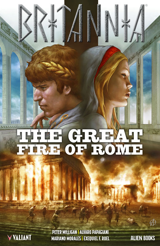 Britannia - The Great Fire of Rome (2024)