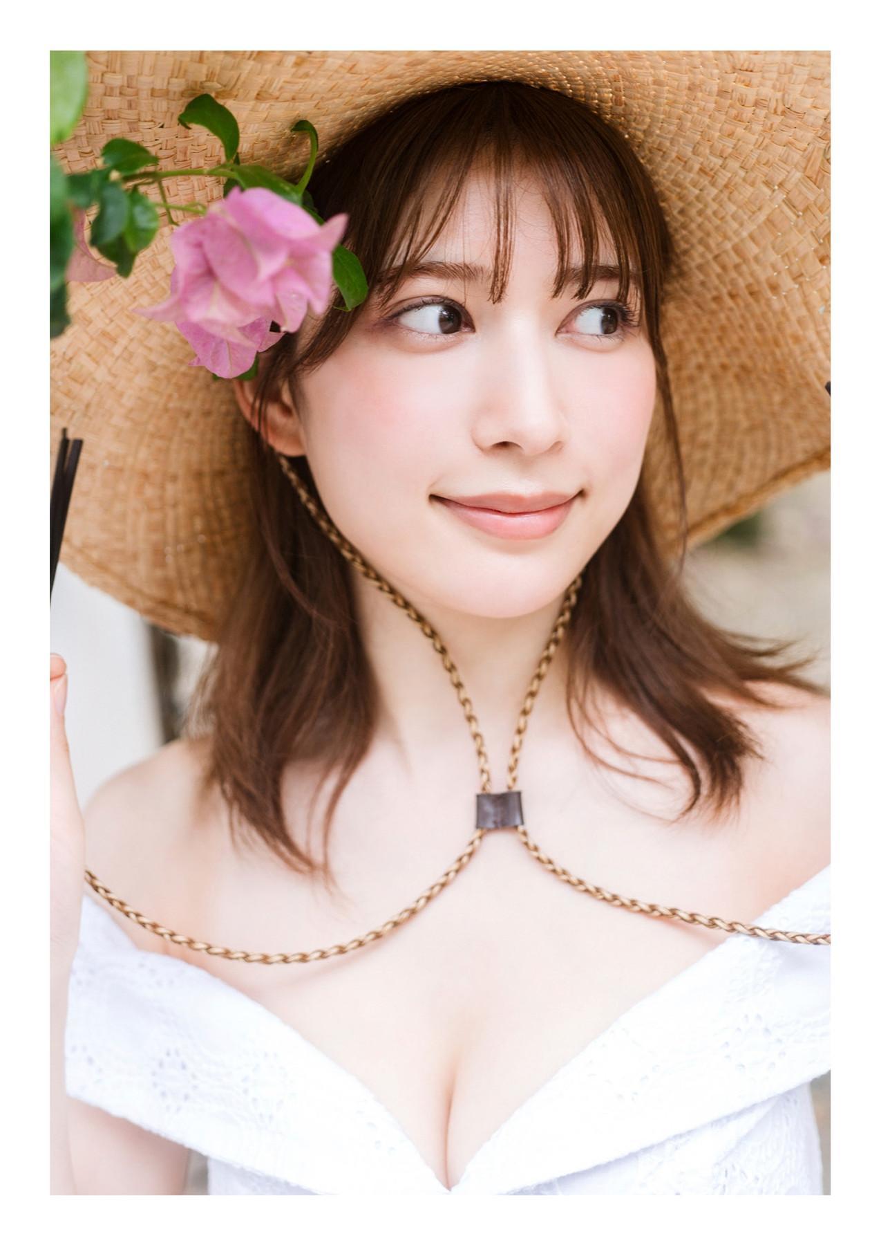 Risa Yukihira 雪平莉左, 写真集 「キミが微笑めば…世界が微笑む！！」 Set.02(6)