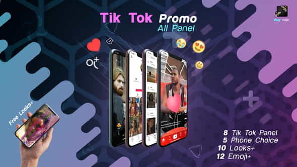 Tik Tok Promo - VideoHive 25936699