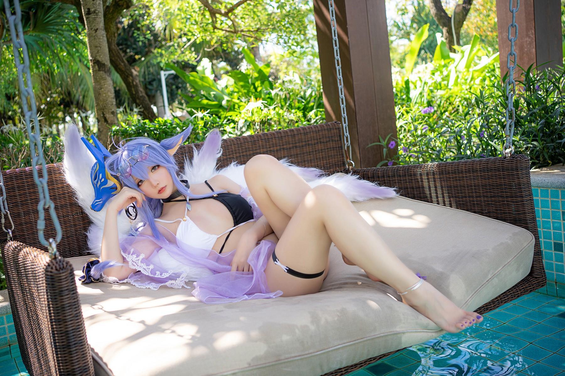 Cosplay 星之迟迟Hoshilily 土佐(2)