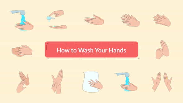 Wash Hands - VideoHive 26219011