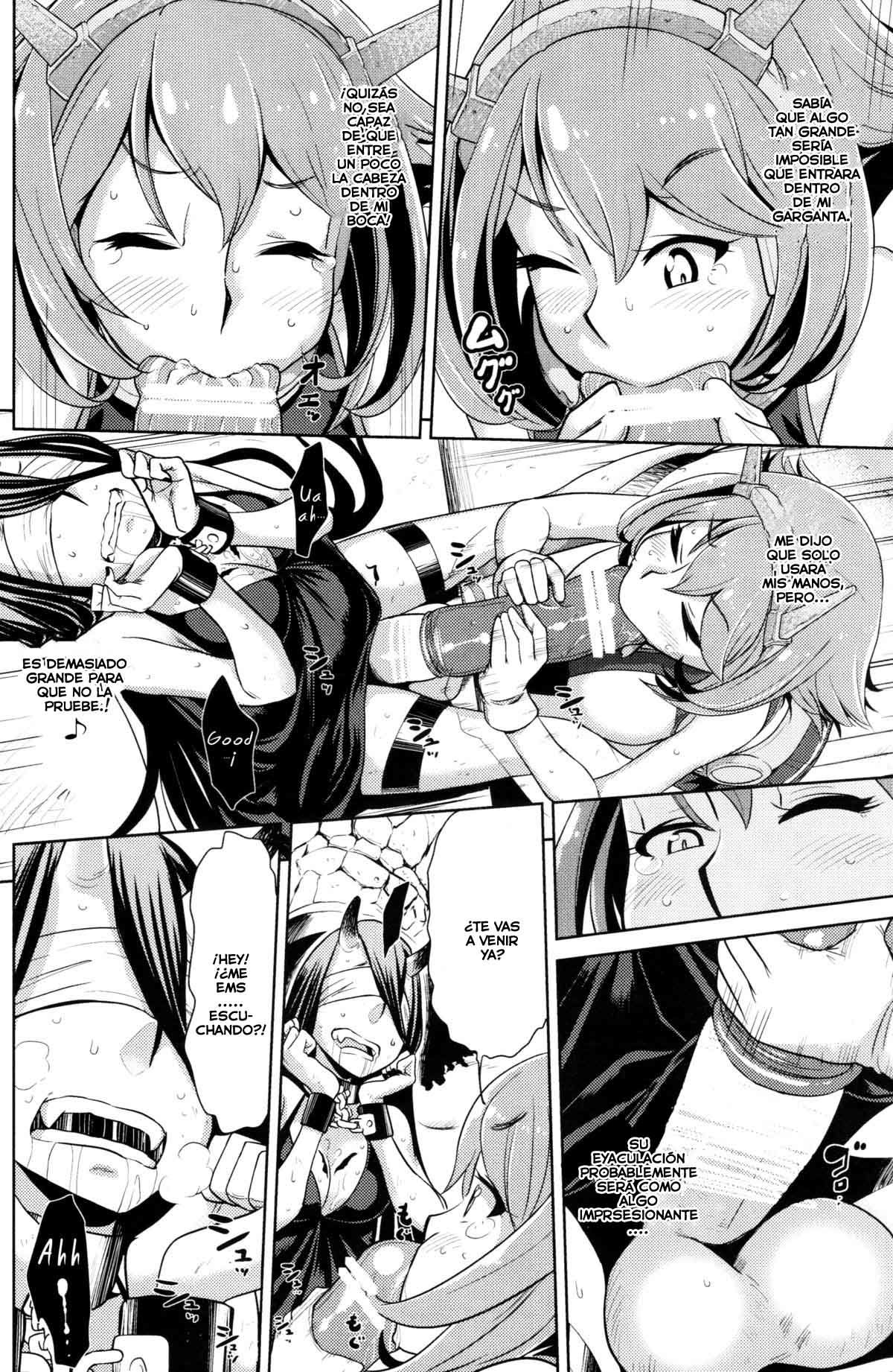 Bitch na Mutsu-chan no Saishu Ninmu (Kantai Collection)