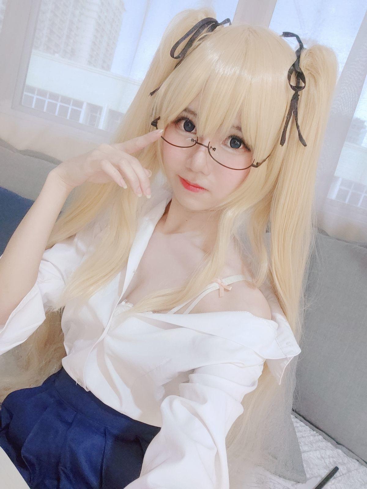 [网红COSER] Sally Dorasnow – Eriri School Girl(31)