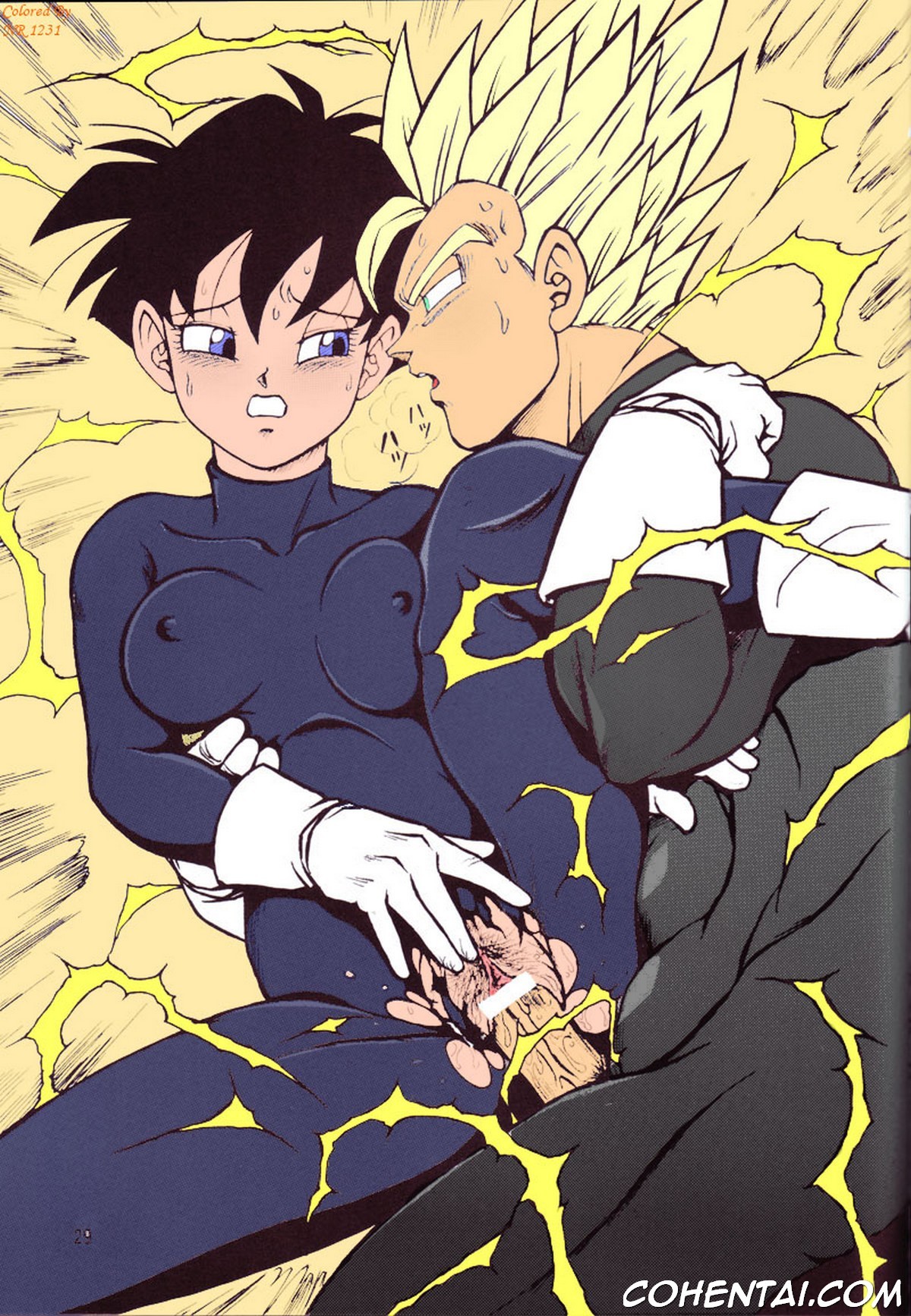 Dragon Ball H Maki San (Dragon Ball Z) xxx comics manga porno doujin hentai español sexo 