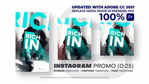 Instagram Promo for - VideoHive 36478083