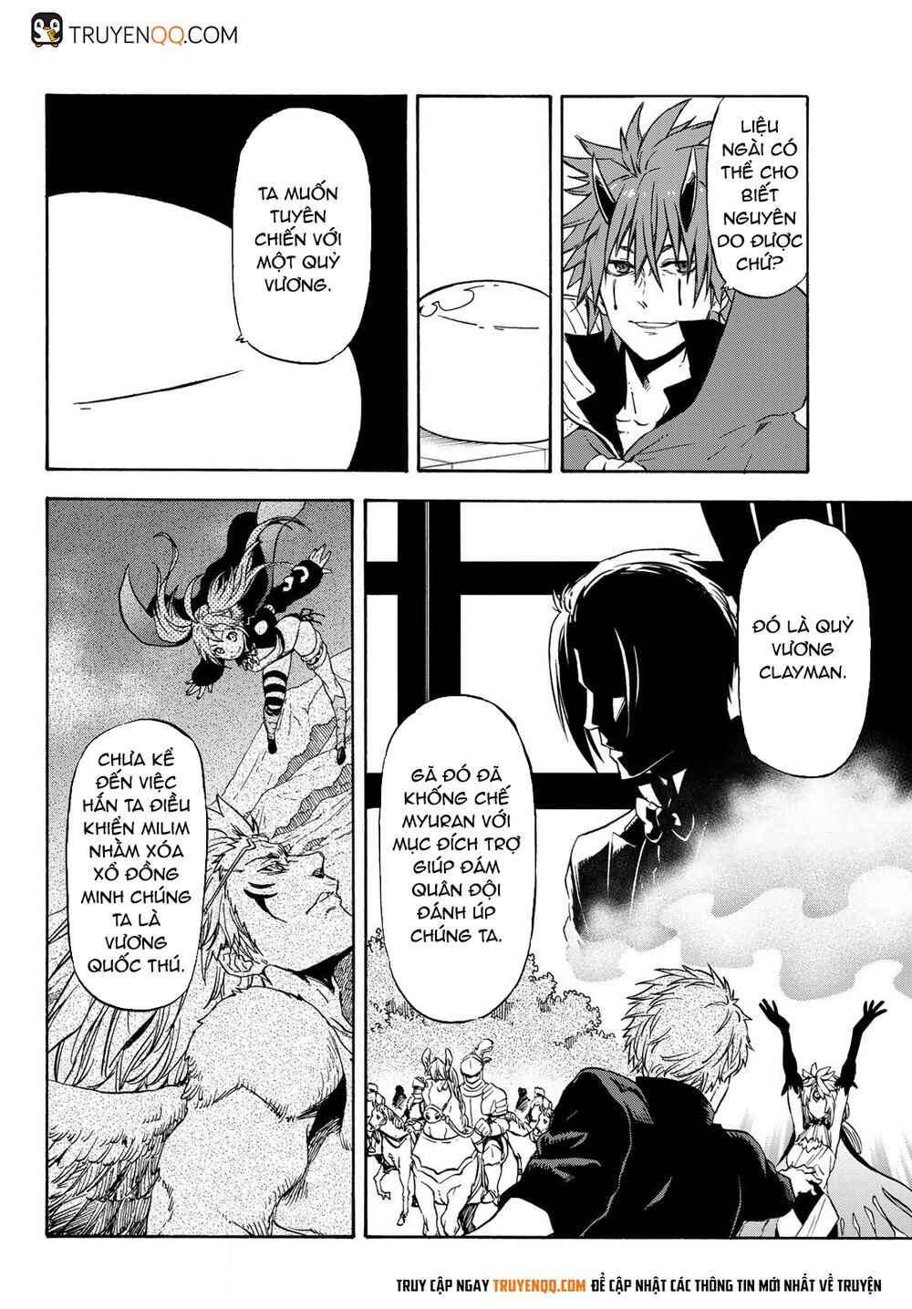 Tái sinh thành bọng nhớt Chap 71 . Next Chap 72