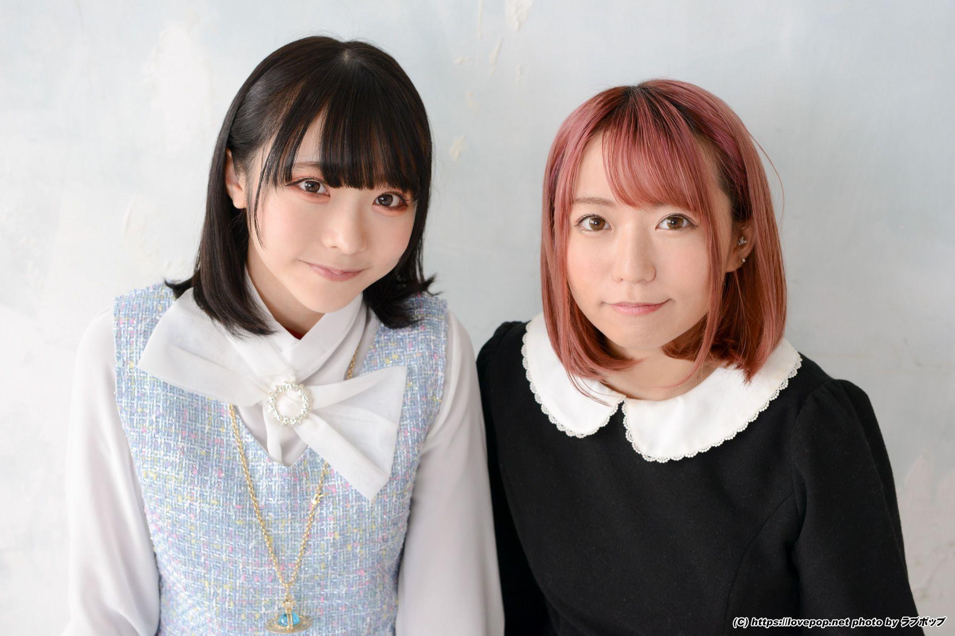 [LOVEPOP] Kami Teya かみてゃん。& Minori Konohata 小日向みのり Photoset 01(4)