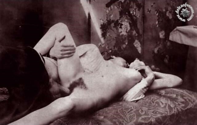 Vintage hairy nude-1409