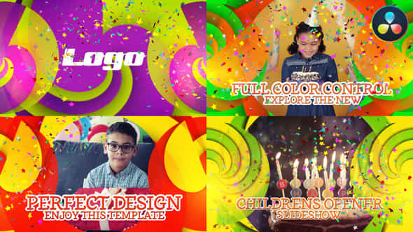 Childrens Opener - VideoHive 46836586