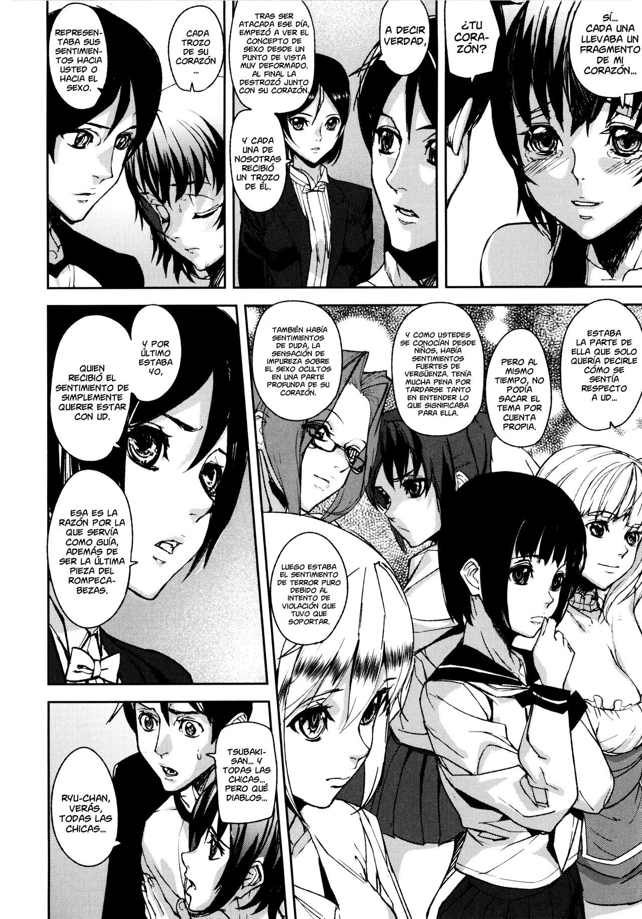[Ashiomi Masato] Loveless Labyrinth  [Spanish] [GOKIBURI + NICONIISCANS]