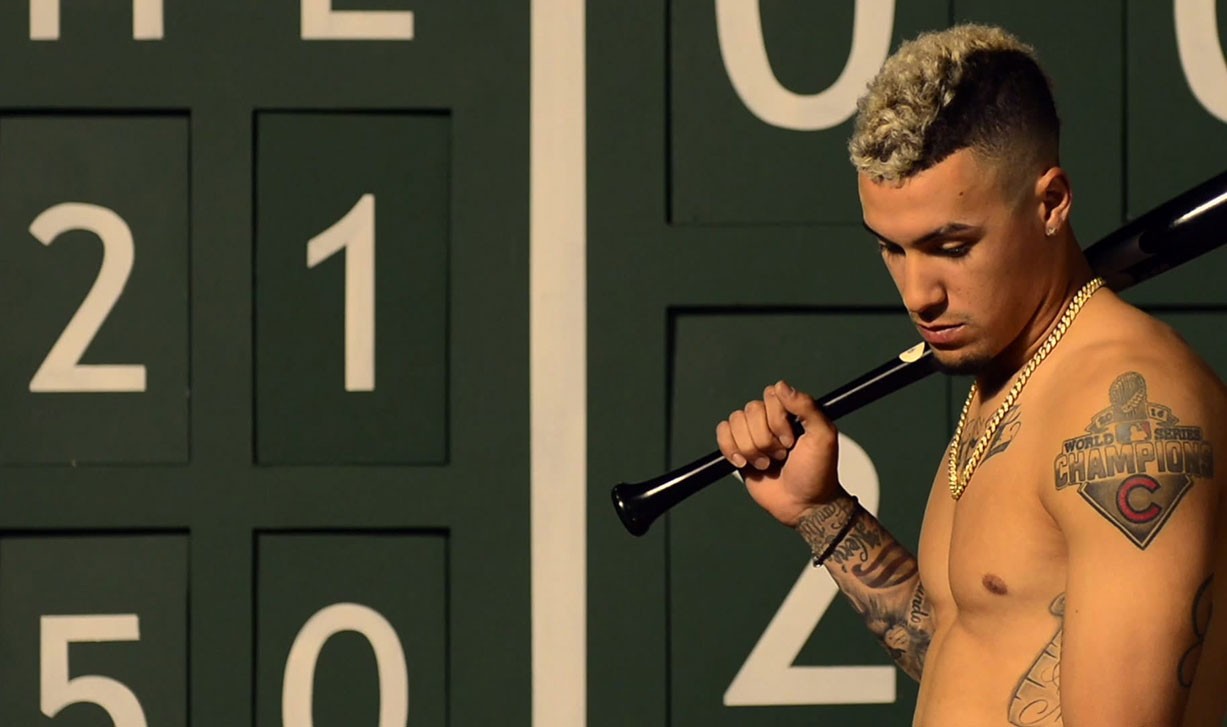 Javier baez shirtless