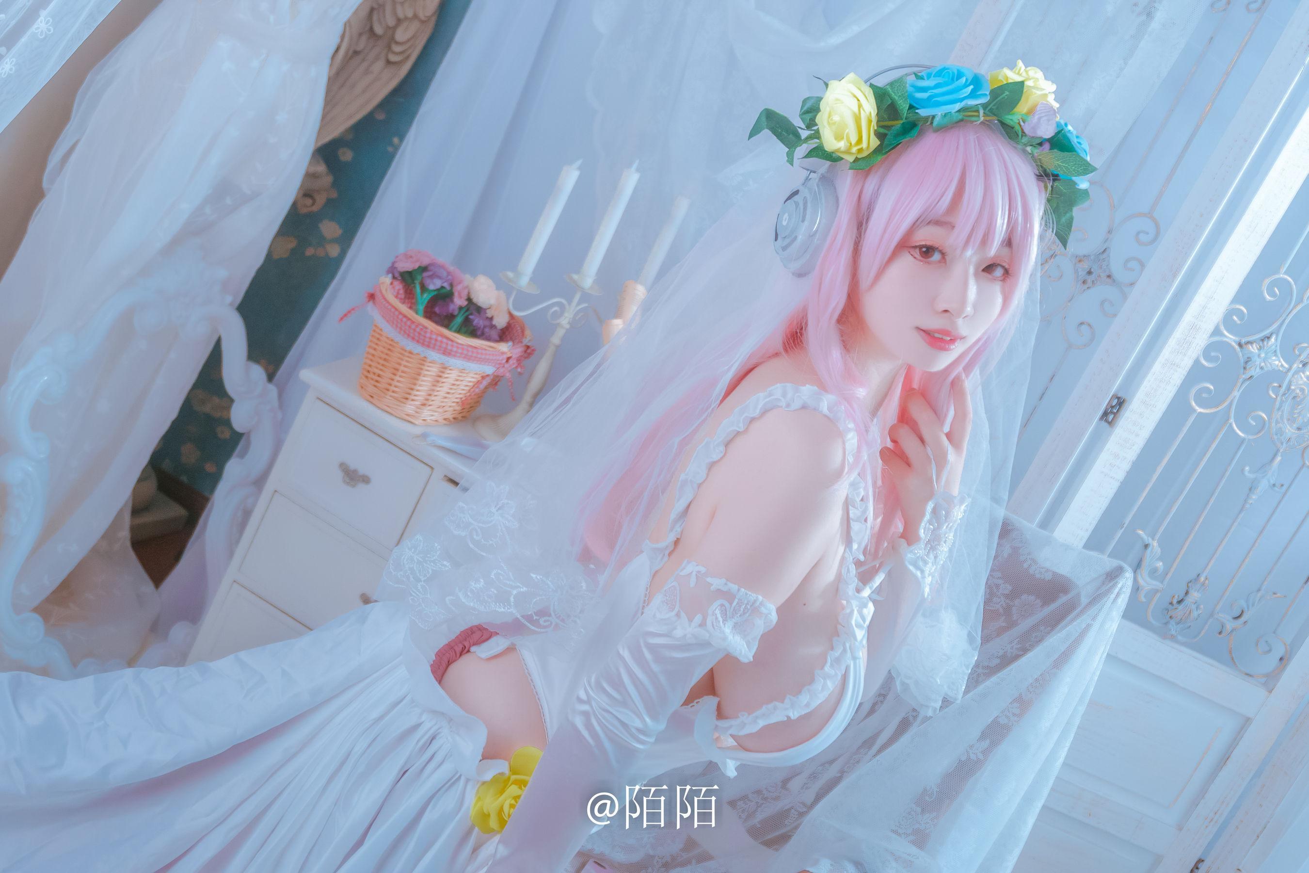 [网红Coser] 韶陌陌 《索尼子》 写真集(47)