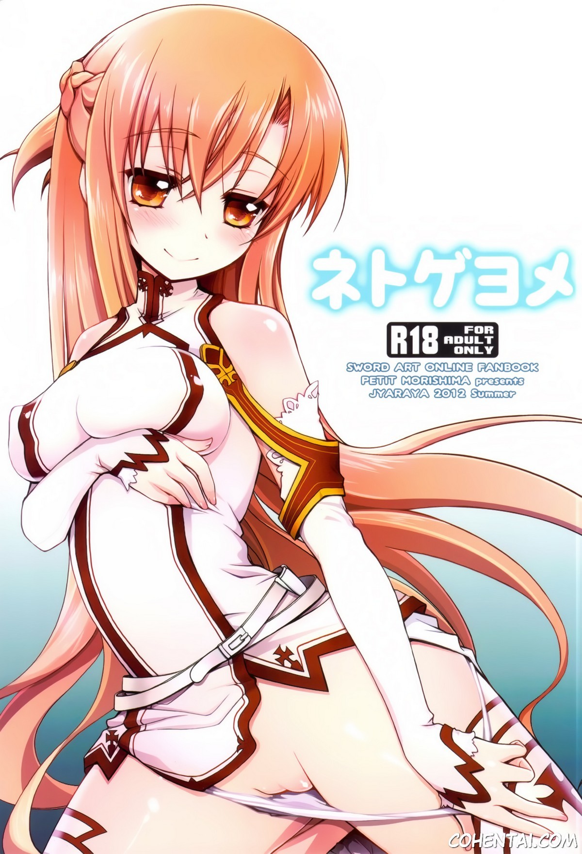 Netoge Yome (Sword Art Online) xxx comics manga porno doujin hentai español sexo 