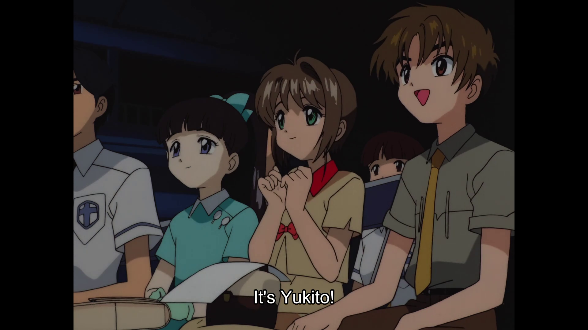 Cardcaptor Sakura/Cardcaptors (Nelvana) Episode 14: Sakura, Toya And ...