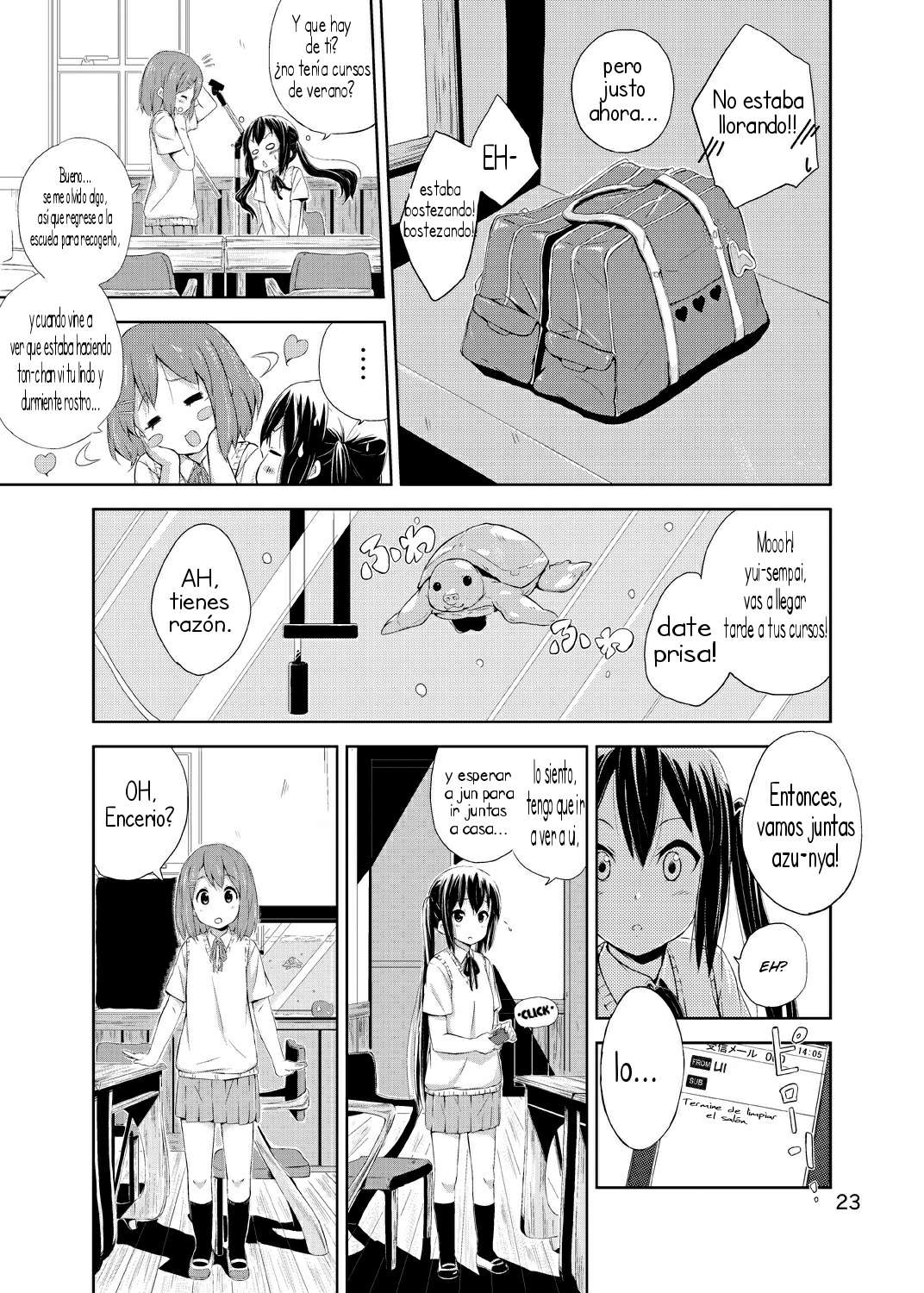 k-on soÃ±adora despierta Chapter-1 - 21