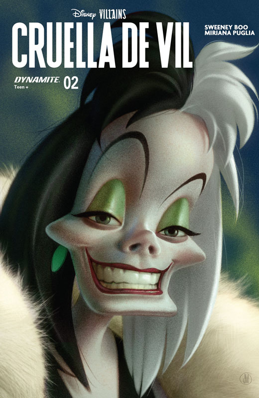 Disney Villains - Cruella De Vil #1-2 (2024)