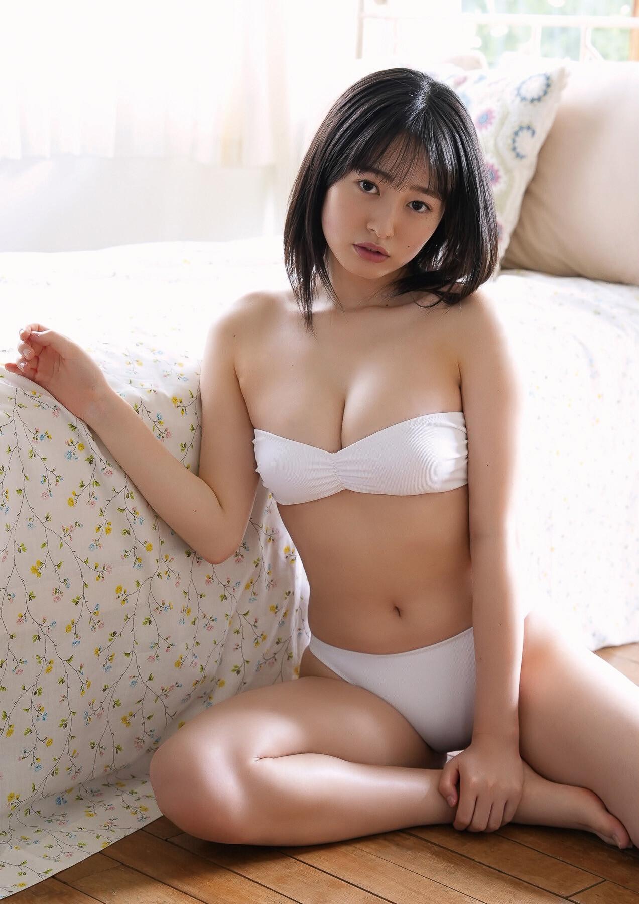 Miu Shirahama 白濱美兎, BOMBデジタル写真集 『忘れられない恋の味』 Set.02(10)