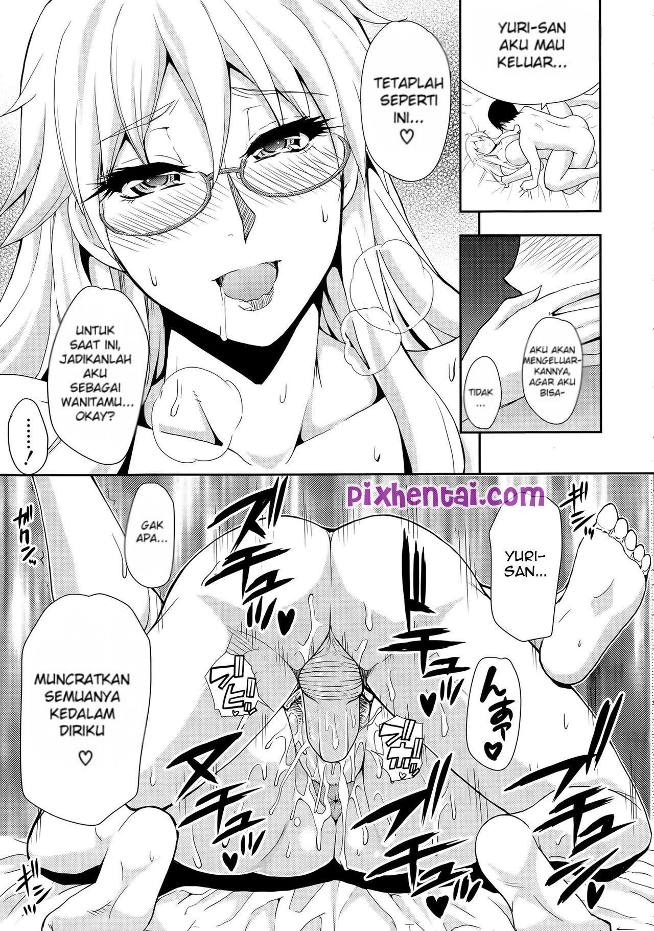 Komik hentai xxx manga sex bokep sange melihat tante nungging 26