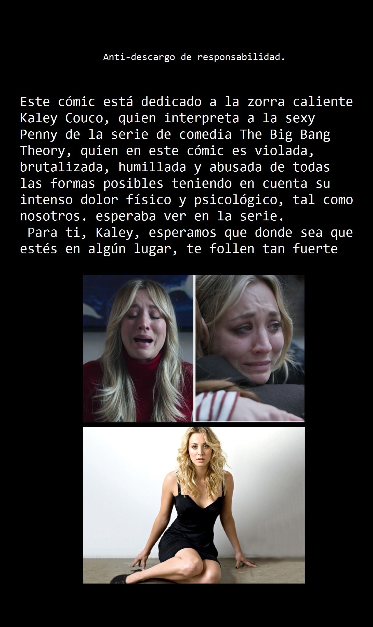 [RRapes] The Gang Bang Theory - Penny´s Rape -Volume 1 [Spanish]