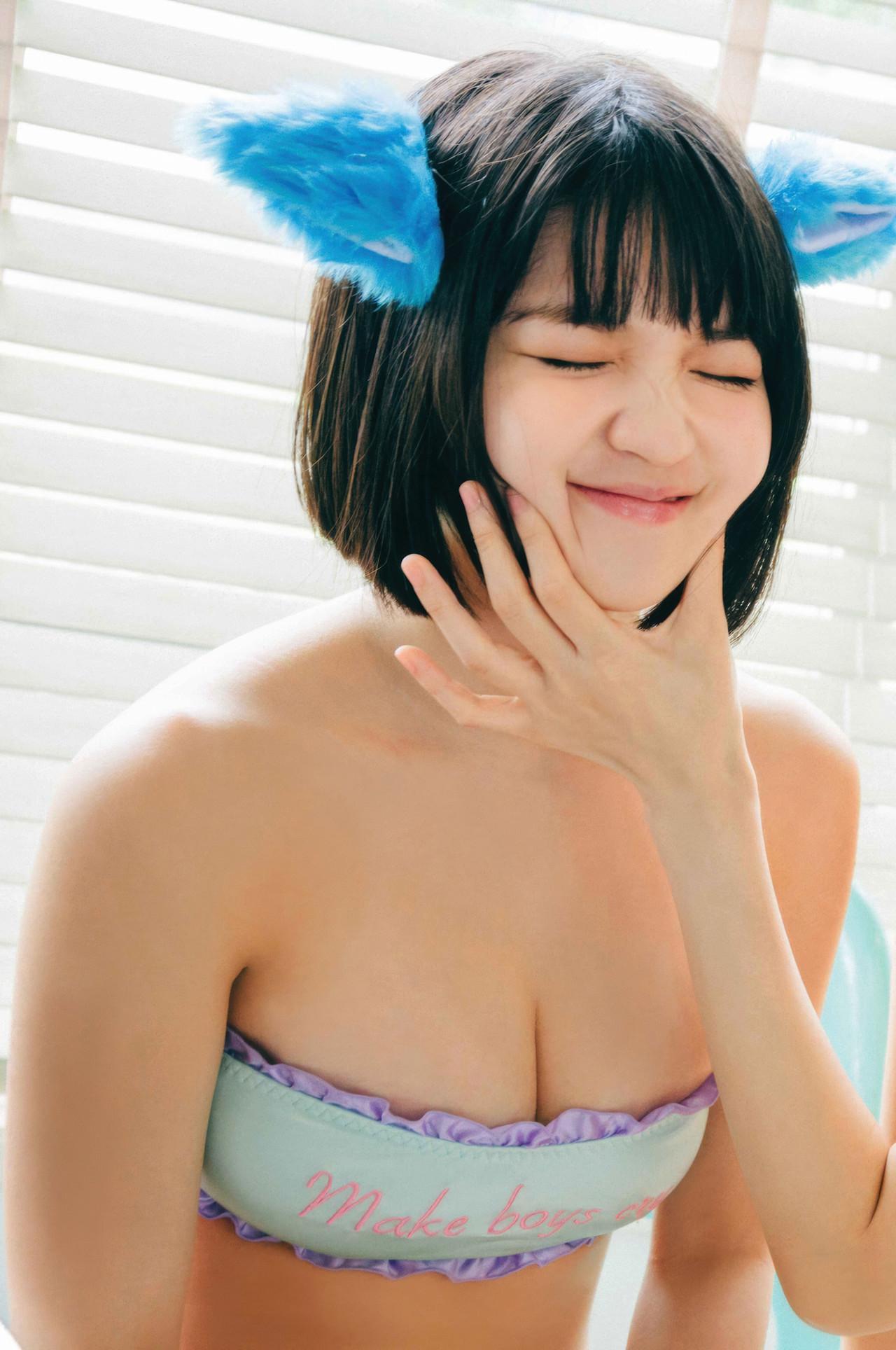 Nemoto Nagi 根本凪, Rin Kaname 鹿目凛, from でんぱ組.inc 写真集 ねもぺろ 「萌えキュン」 だけじゃありません。 Set.01(13)