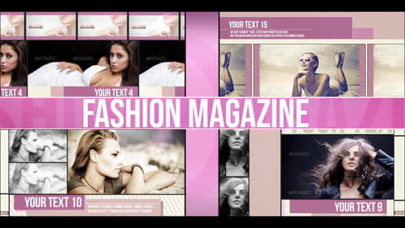 Fashion Magazine (Dynamic Slideshow) - VideoHive 7776501