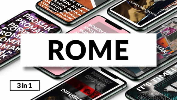 Rome | Instagram Stories - VideoHive 25672868