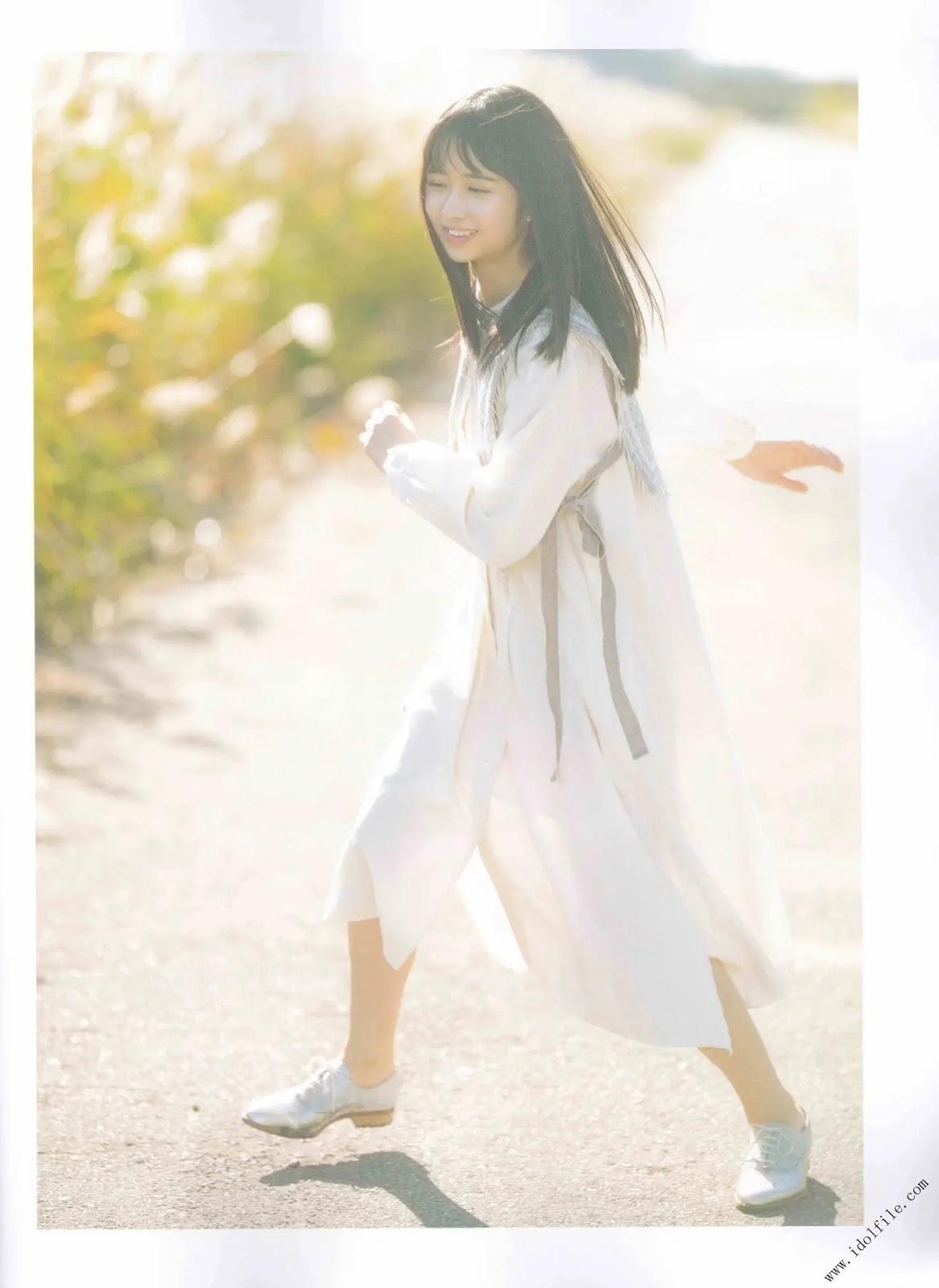 Hinano Kamimura, Miku Kanemura 金村美玖, B.L.T Graph 2020年5月号 Vol.55(6)