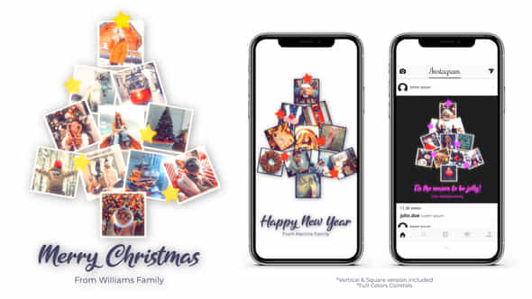 Christmas Tree Opener - VideoHive 35071603