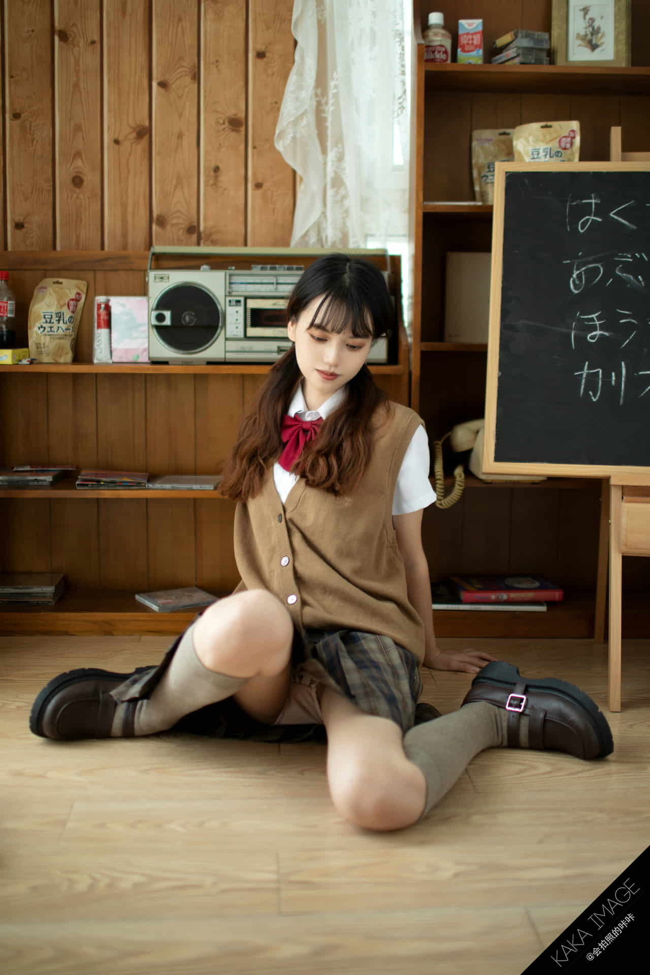 Super best beautiful breast school girl Lao Xiaobai – school uniform jk large-scale private shooting