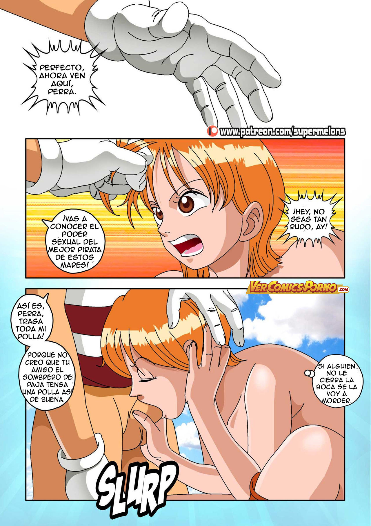 La Semilla del Diablo (One Piece) - Super Melons - 21