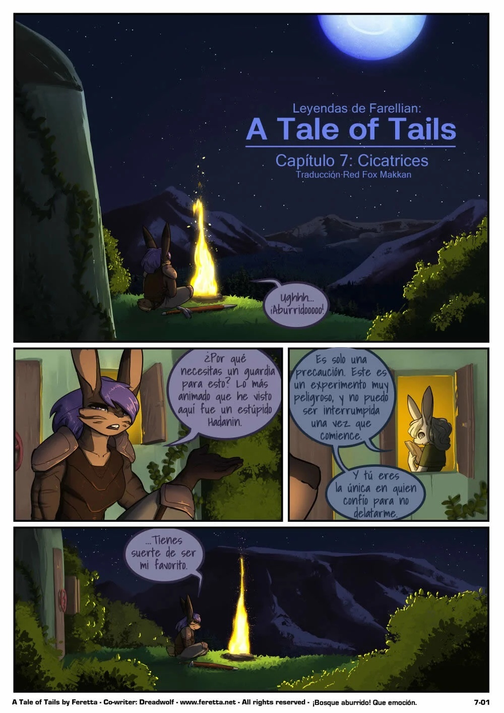 A Tale of Tails 7 - 0