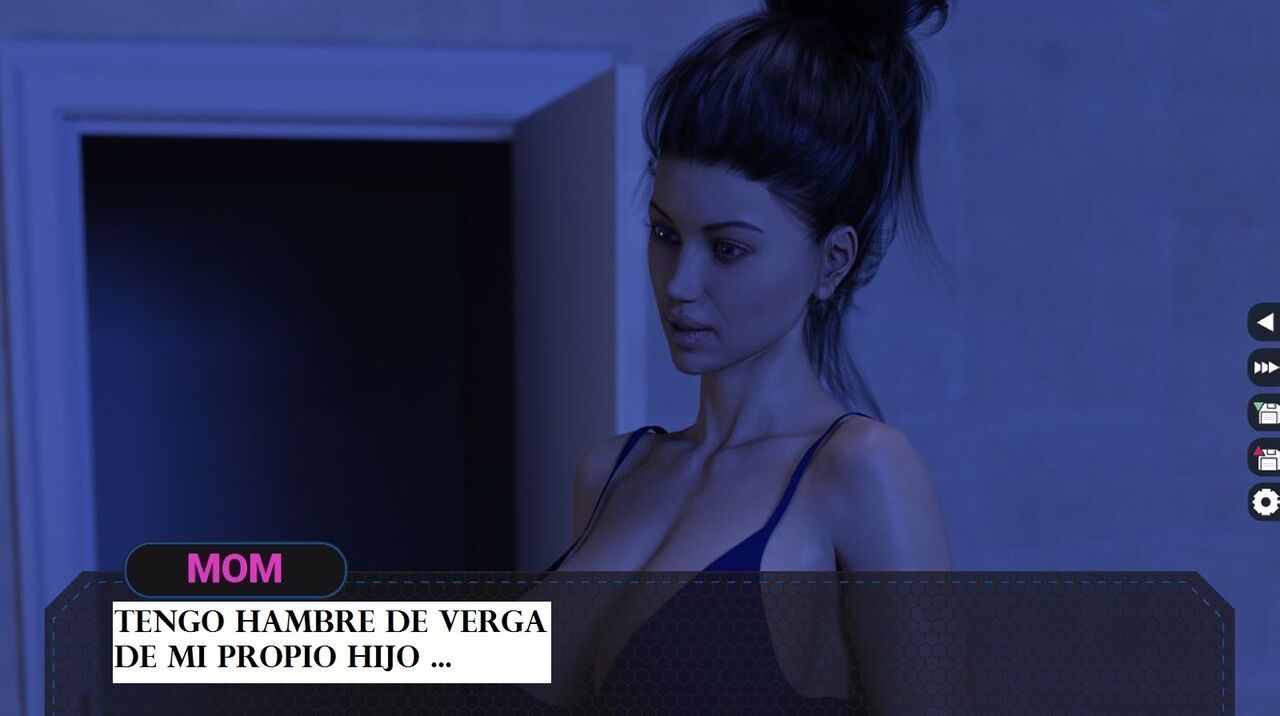 [lewdlab] Mother, burning desire #4 [Spanish] [Mexicano AnonimoPoringa]