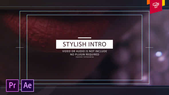 Stylish Intro - VideoHive 33650887