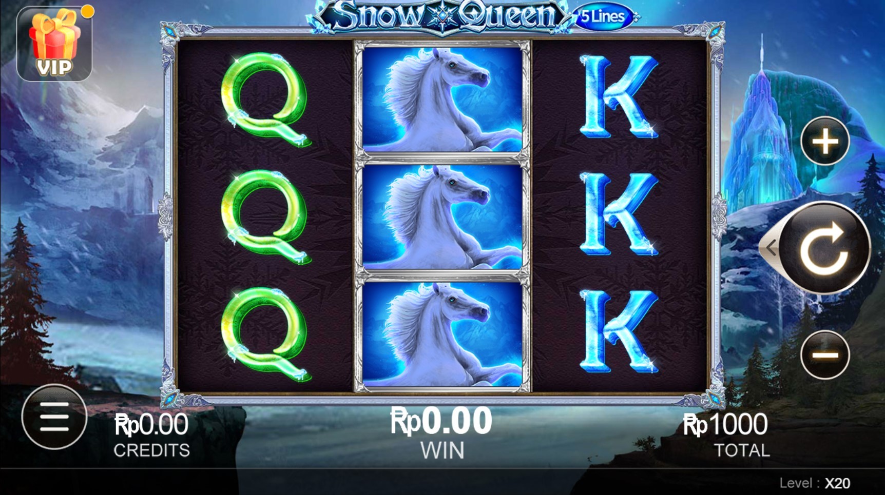 Slot Online Snow Queen | CQ9