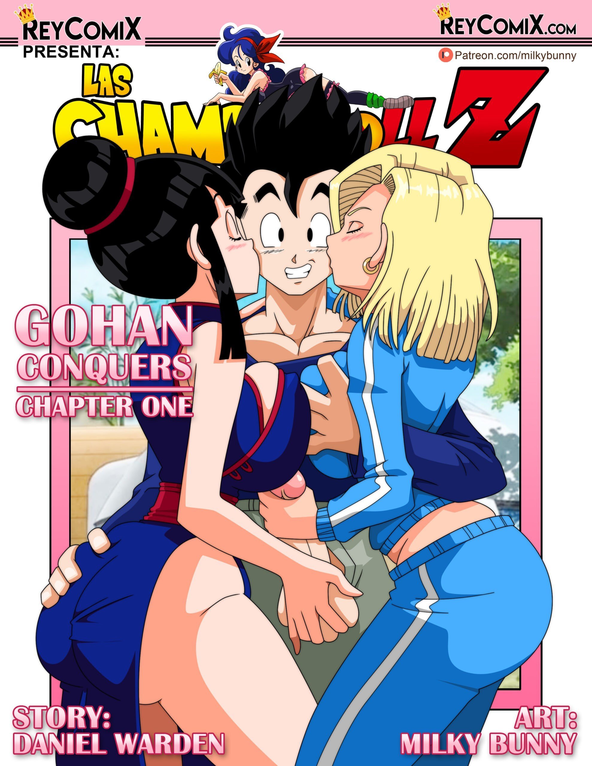 Las Chambeadoll Z – La Conquista de Gohan – Milky Bunny - 0