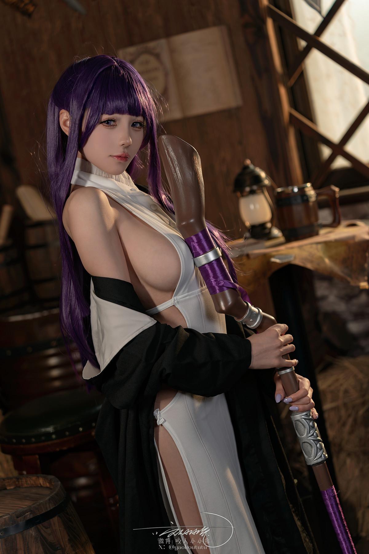 Cosplay 黏黏团子兔 月作品 『酩酊大喷菇』 Set.02(12)