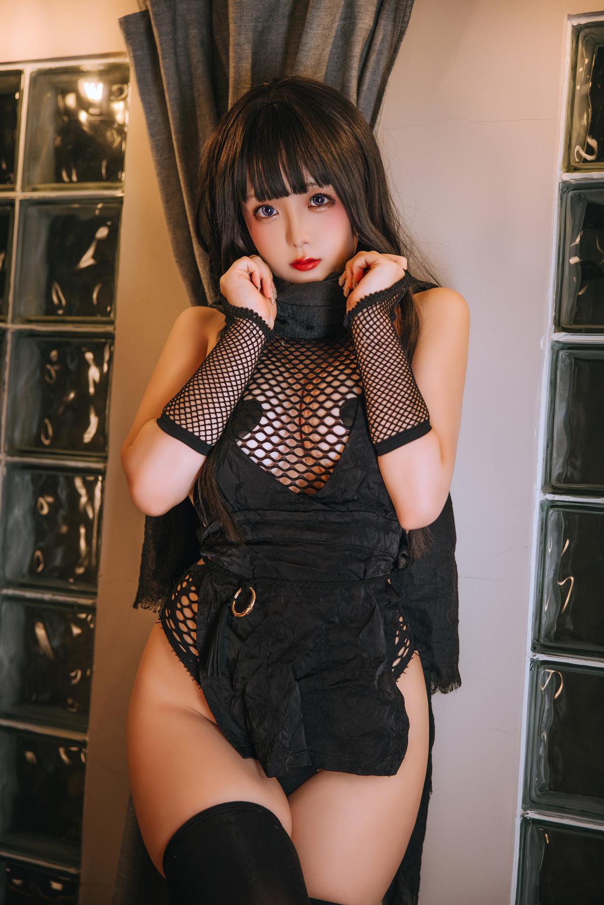 Cosplay Rinaijiao日奈娇 女忍 Set.01(1)