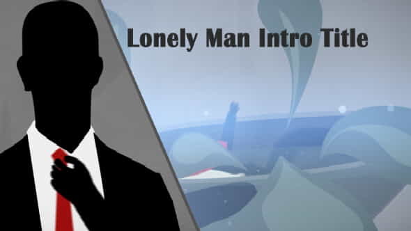 Lonely Man Intro Title - VideoHive 2618309