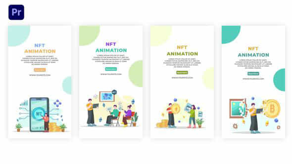 NFT Animation Instagram - VideoHive 39423065