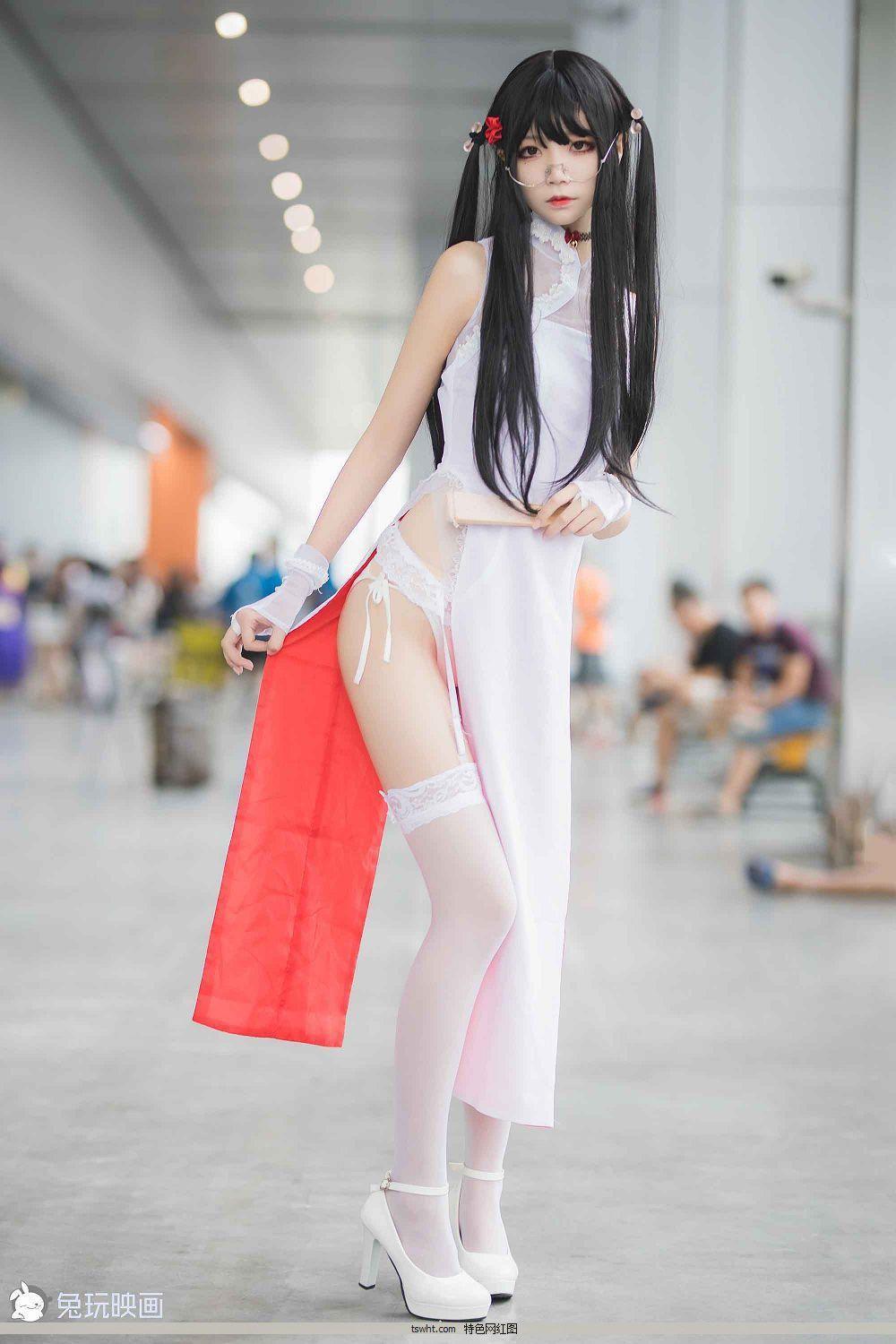 [兔玩少女] B75.001 微博红人ACG爱好者合集:五更百鬼cosplay 一个超乖巧的小姐姐 [40P-402](34)