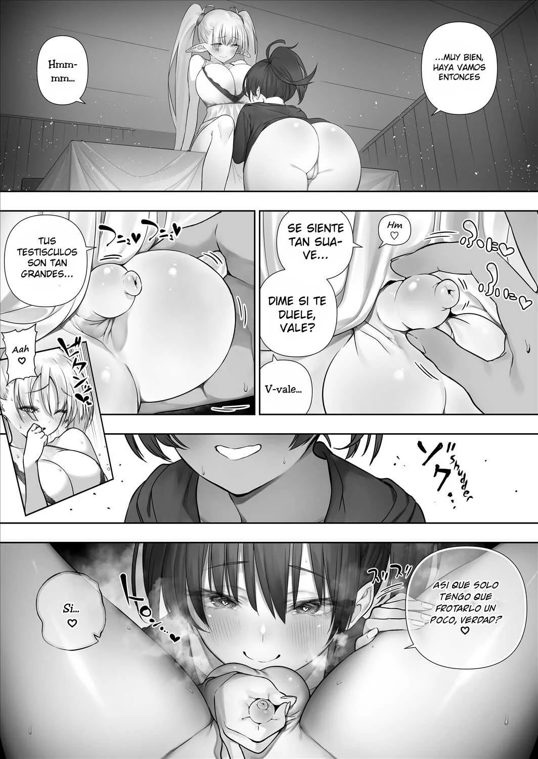 Futanari No Elf (Completo) (Por ahora) - 158