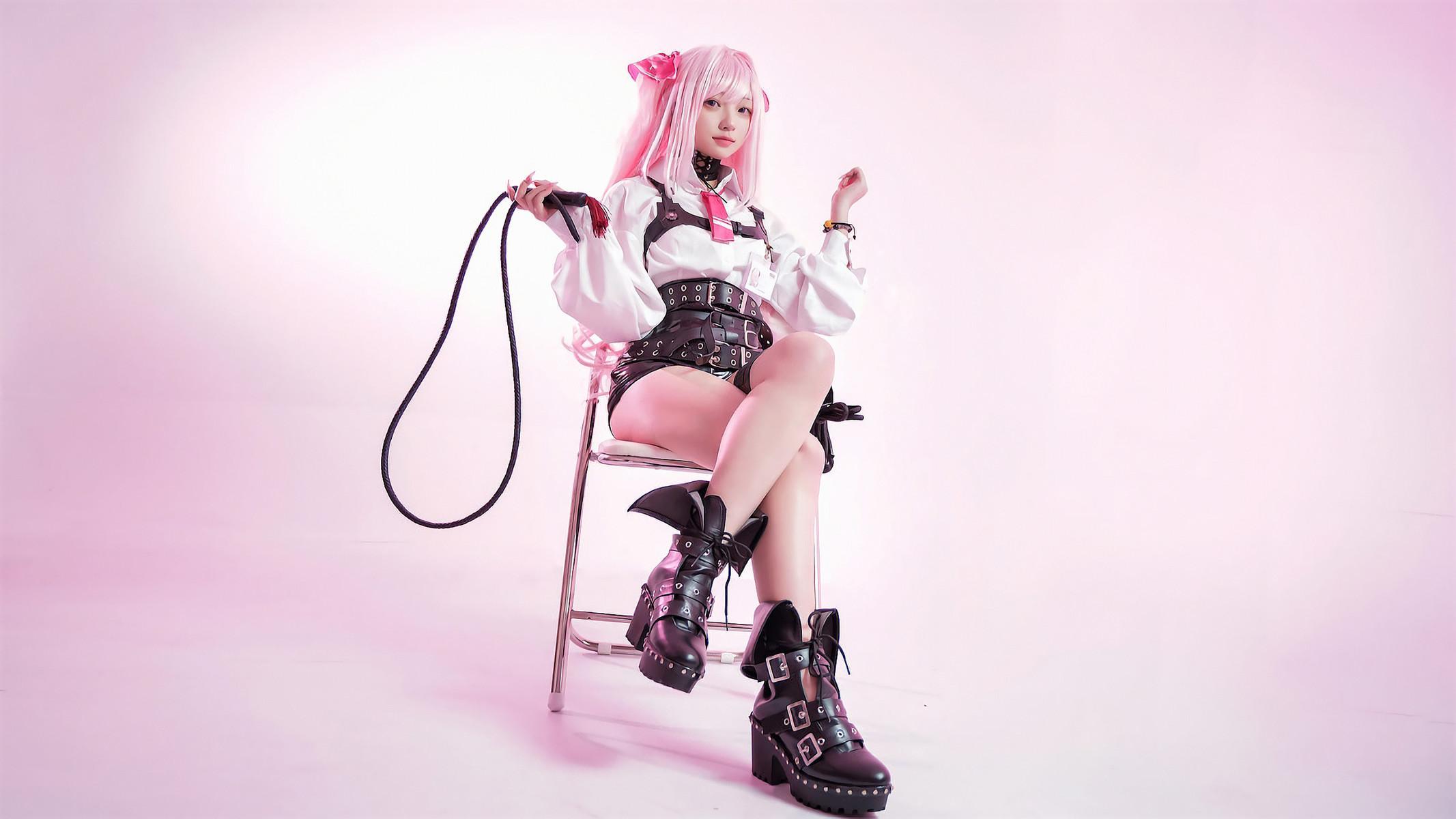 Cosplay 花铃 胜利女神 尤妮(11)