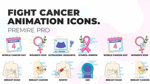 Fight cancer - - VideoHive 37186085